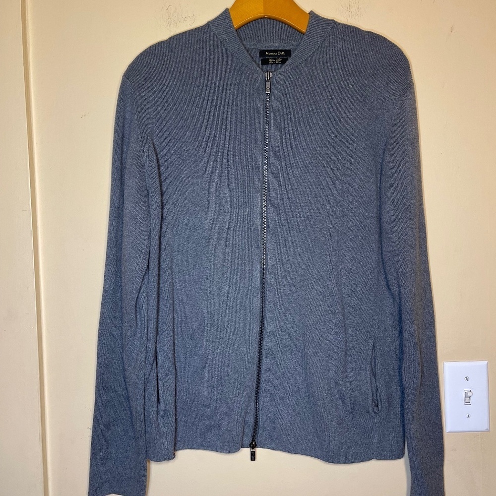 Massimo Dutti Gray Jacket